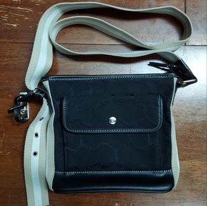 Vintage Chaps Crossbody Bag